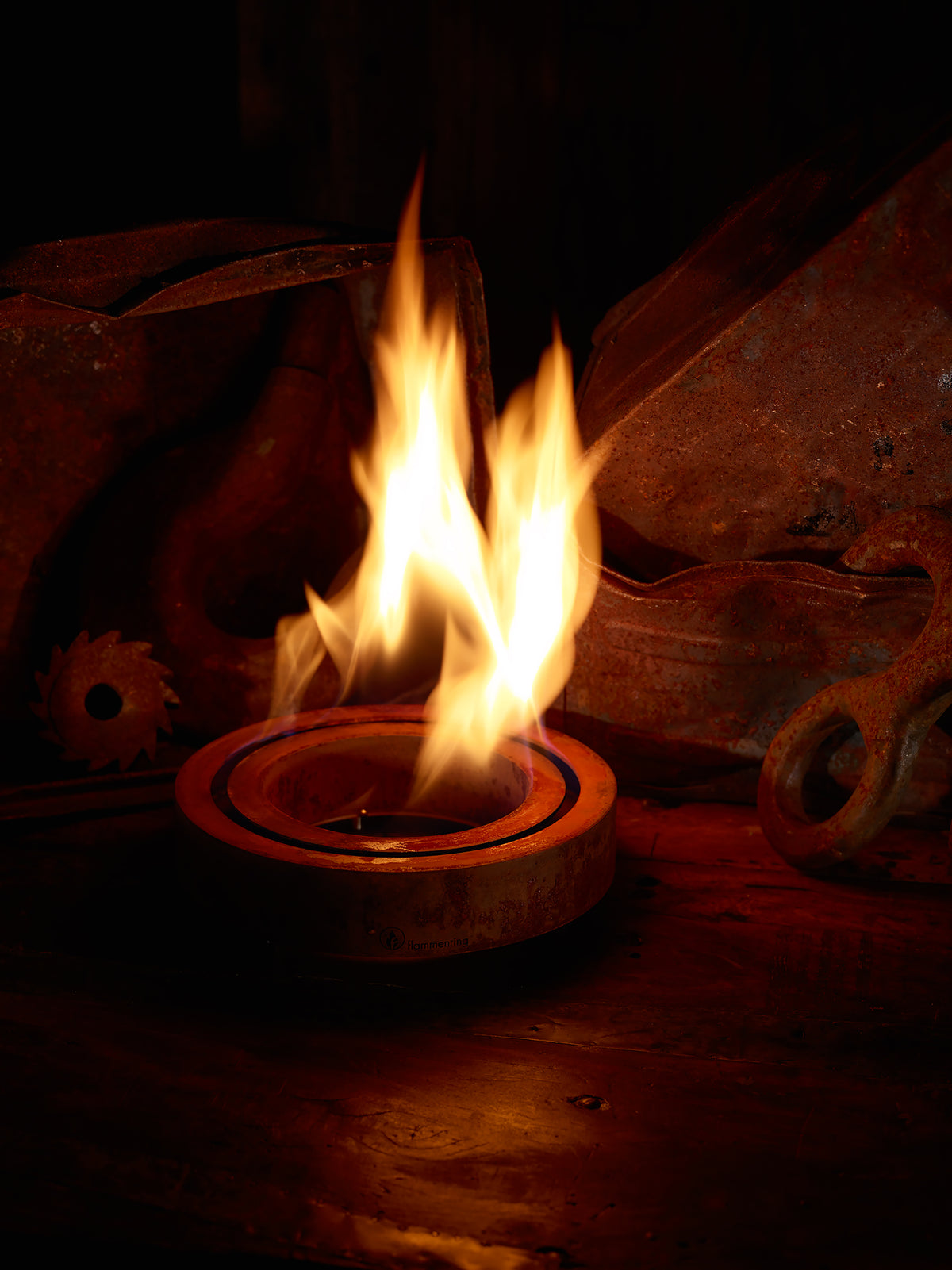 flammenring 25 cm